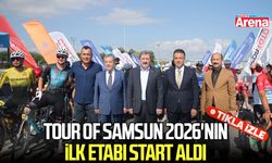 Tour Of Samsun 2026'nın ilk etabı start aldı