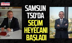 Samsun TSO'da seçim heyecanı başladı