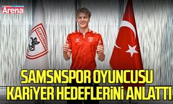 Samsnspor oyuncusu Oskar Øhlenschlæger kariyer hedeflerini anlattı