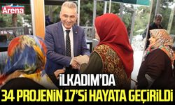 Samsun İlkadım’da 34 projenin 17’si hayata geçirildi
