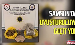 Samsun'da uyuşturucuya geçit yok: 12 kişi yakalandı