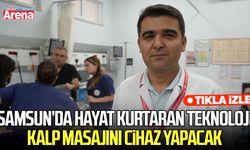 Samsun’da hayat kurtaran teknoloji: Kalp masajını cihaz yapacak