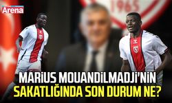 Samsunspor oyuncusu Marius Mouandilmadji'nin sakatlığında son durum