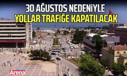Samsun'da 30 Ağustos nedeniyle bazı yollar trafiğe kapatılacak