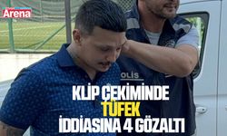 Rapçi Yüşa Keskin ve 3 şüpheli adliyeye sevk edildi