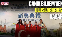 Canik BİLSEM öğrencilerinden Vietnam'da madalya başarısı