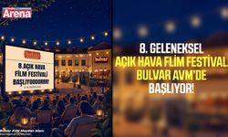 8. Geleneksel Açık Hava Film Festivali Bulvar AVM’de başlıyor