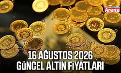 16 Ağustos 2026 güncel altın fiyatları