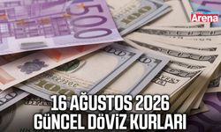 16 Ağustos 2026 güncel döviz kurları