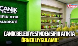 Canik Belediyesi’nden sıfır atıkta örnek uygulama