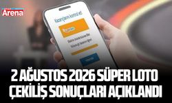2 Ağustos 2026 Süper Loto çekiliş sonuçları açıklandı