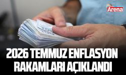 2026 Temmuz ayı enflasyon rakamları açıklandı