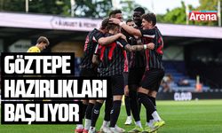 Samsunspor'da Göztepe hazırlıkları başlıyor