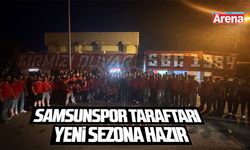 Samsunspor taraftarı yeni sezona hazır