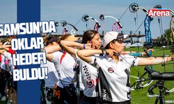 Samsun'da oklar hedefi vurdu!