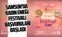 Samsun'da Kadın Emeği Festivali başvuruları başladı