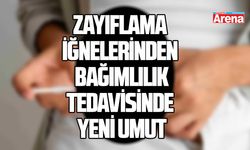 Zayıflama iğnelerinden bağımlılık tedavisinde yeni umut