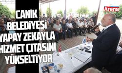 Canik Belediyesi yapay zekayla hizmet çıtasını yükseltiyor