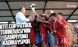 Hitit Cup Futbol Turnuvası'nın şampiyonu Samsunlu ekip