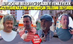Samsun Büyükşehir Cumhuriyet Caddesi'nde çalışma başlattı