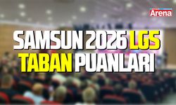Samsun LGS taban puanları 2026 belli oldu