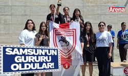 Samsunlu kızlar Türkiye şampiyonu oldu