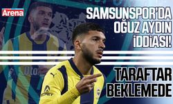Samsunspor'da Oğuz Aydın iddiası