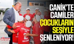 Canik'te "Haydi Güle Oynaya Camiye Gel" Projesine yoğun ilgi