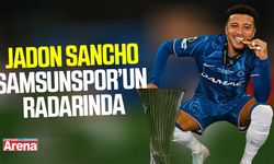 Jadon Sancho Samsunspor'un radarında