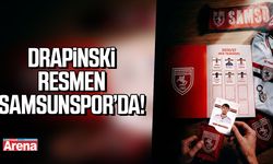 Samsunspor Igor Drapinski transferini resmen açıkladı
