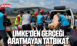 UMKE'den Samsun'da gerçeği aratmayan tatbikat