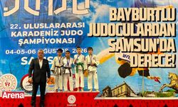 Bayburtlu Judoculardan Samsun'da derece