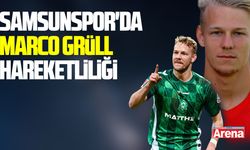 Samsunspor'da Marco Grüll hareketliliği