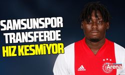 Samsunspor transferde hız kesmiyor