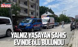 Samsun'da yalnız yaşayan şahıs evinde ölü bulundu