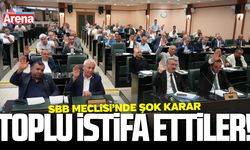 SBB Meclisi'nde şok: Topluca istifa ettiler!