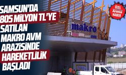 Samsun'da Makro arazisi yerine ne yapılacak?
