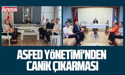 ASFED Samsun Yönetimi'nden Canik çıkarması