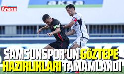 Samsunspor'un Göztepe hazırlıkları tamamlandı