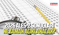 2026 ALES-2 sonuçları ne zaman açıklanacak?
