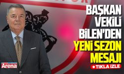 Samsunspor Başkan Vekili Bilen'den yeni sezon mesajı