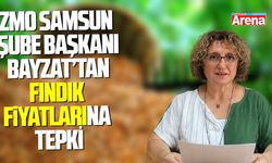 ZMO Samsun Şubesi'nden fındık fiyatlarına tepki