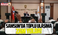 Samsun'da toplu ulaşıma zam yolda!