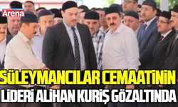 Süleymancılar cemaatinin lideri Alihan Kuriş gözaltında