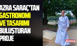 Azra Saraç'tan gastronomi ve tasarımı buluşturan proje