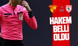 Samsunspor - Göztepe maçının hakemi belli oldu