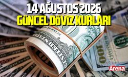 14 Ağustos 2026 güncel döviz kurları
