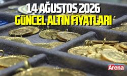 14 Ağustos 2026 güncel altın fiyatları