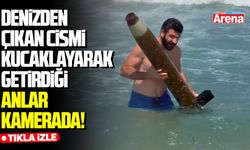 Karadeniz sahilinde şüpheli cisim hareketliliği