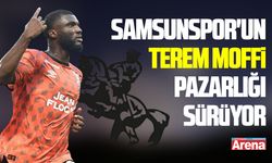 Samsunspor'un Terem Moffi pazarlığı sürüyor